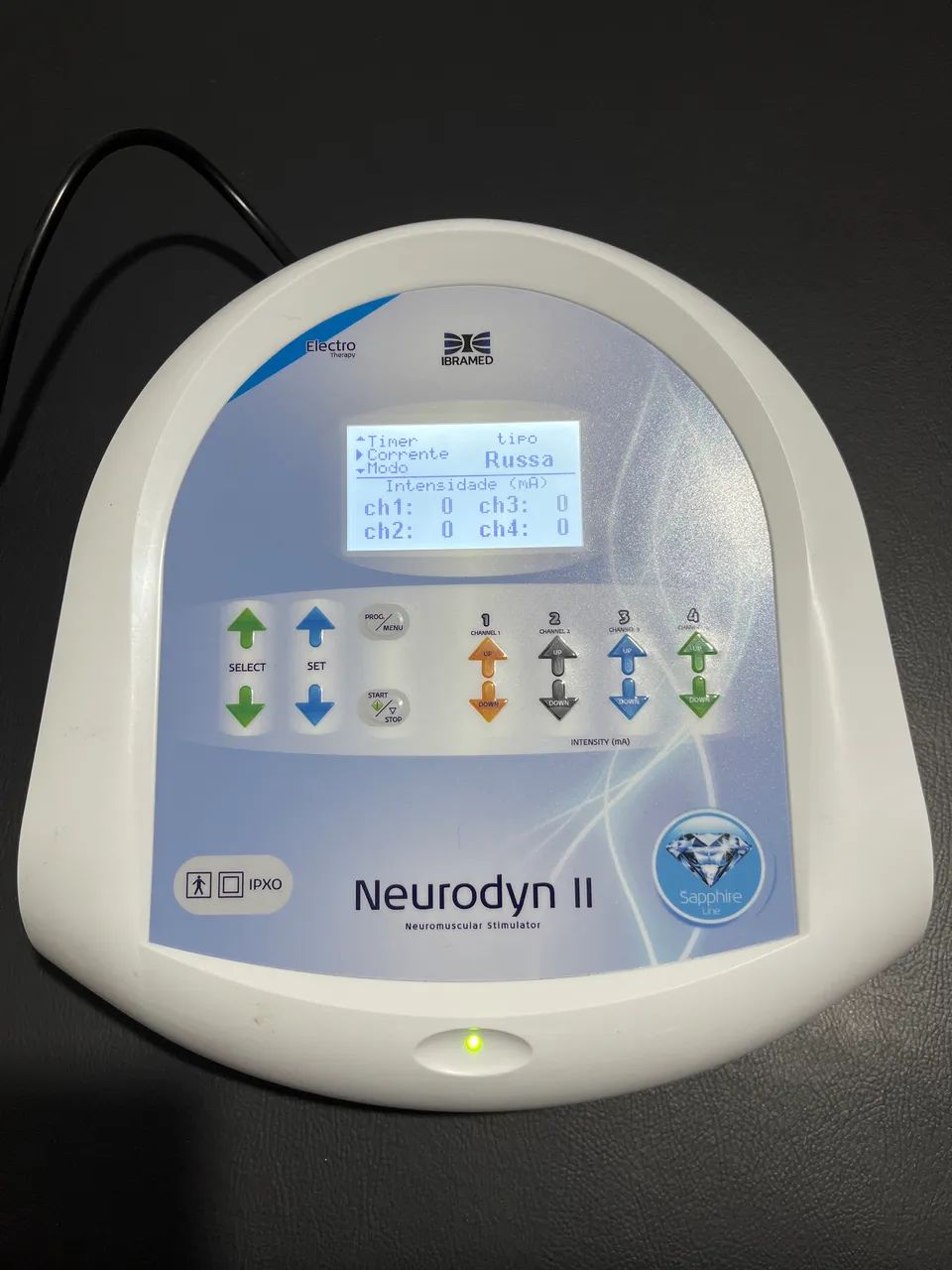 Neurodyn II 04 Canais - Aparelho Neuromuscular com Correntes Tens/ Fes e Russa - Foto 6