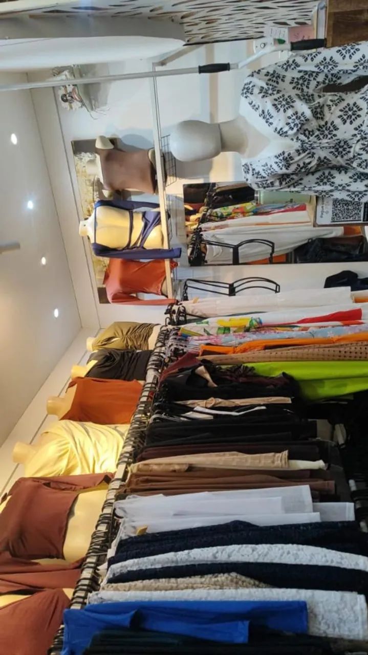 Vendo ponto de  2 bancas na Passarela da moda feira dos goianos - Foto 3