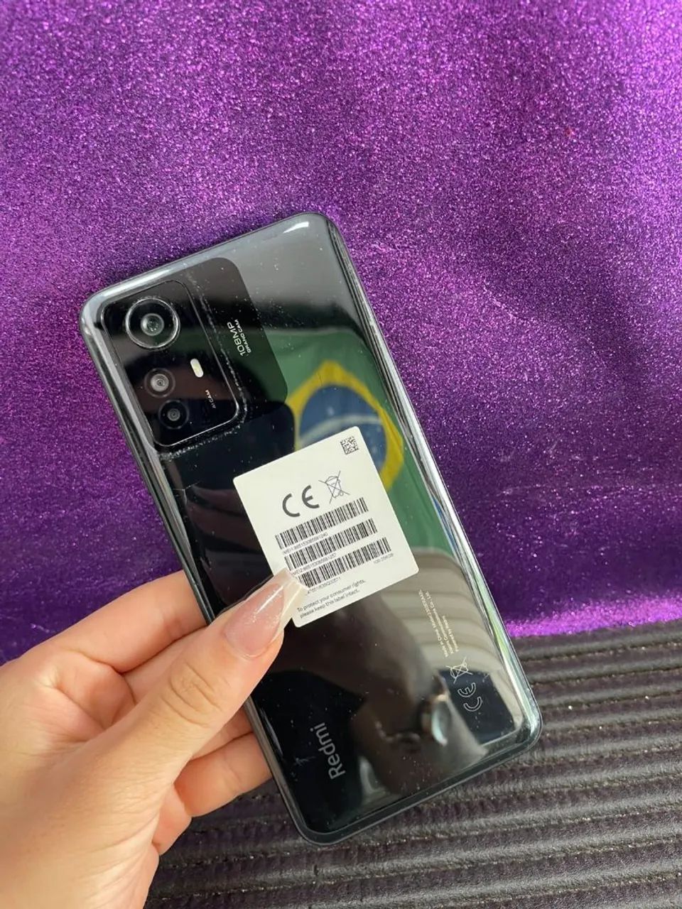 REDMI NOTE 12S PRETO 256GB