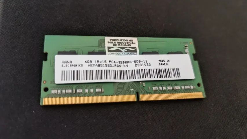 Memória notebook DDR4 - Foto 2