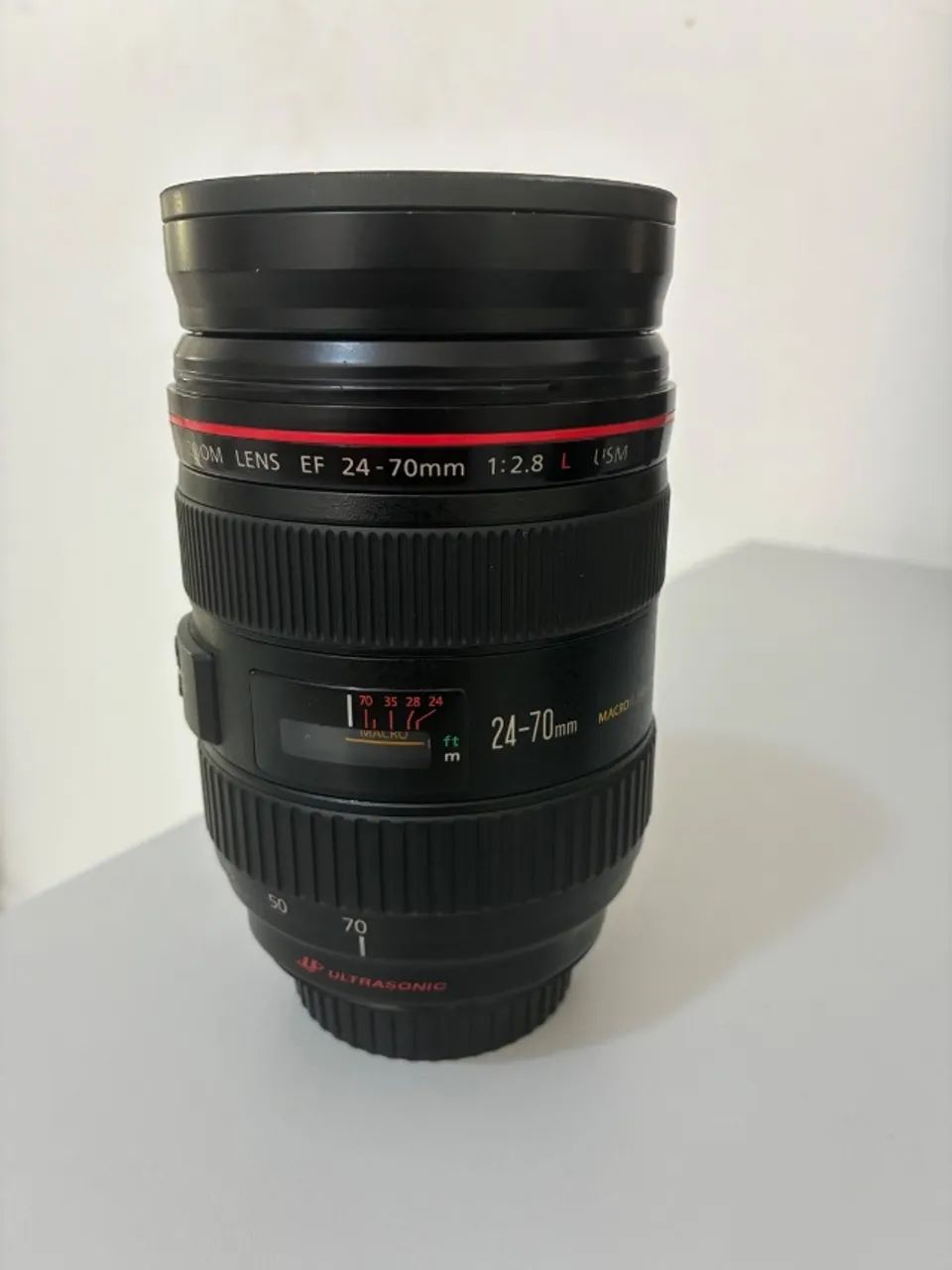 Lente Canon 24-70mm 2.8 L USM