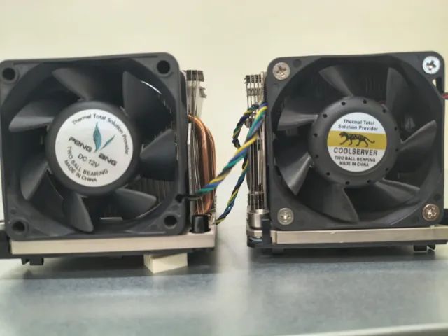 Cooler Passivo 2U para Servidor XEON LGA3647