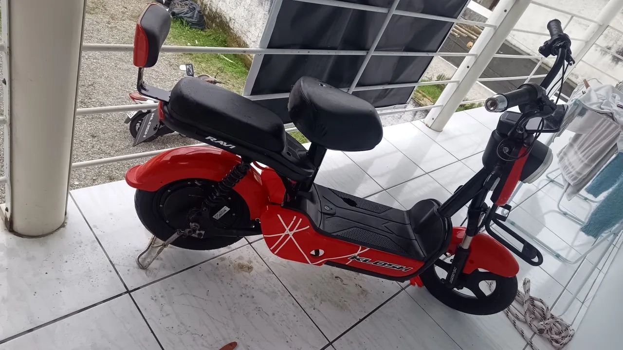 Scooter elétrica 
