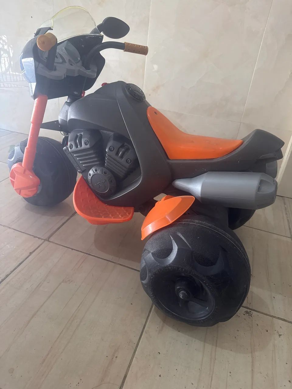Moto elétrica infantil  - Foto 5