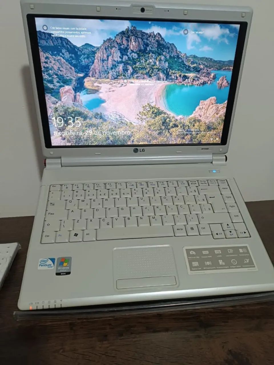 Vendo notebook LG
