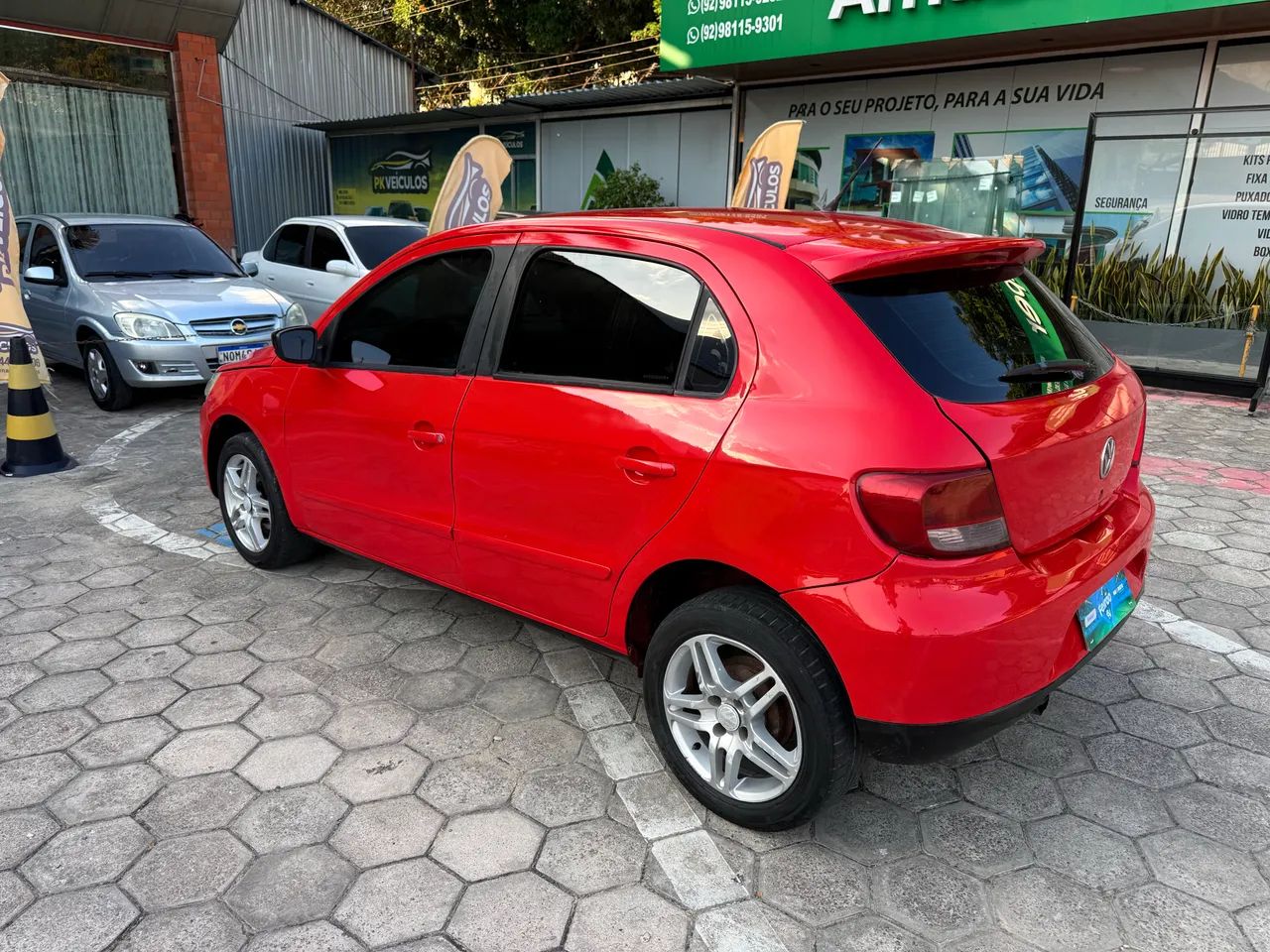 Volkswagen Gol GOL CITY (TREND)/TITAN 1.0 T. FLEX 8V 4P 2012