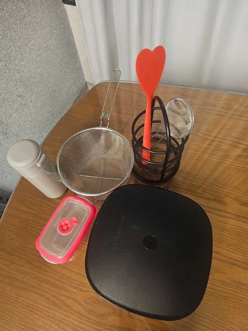 Kit utensílios cozinha