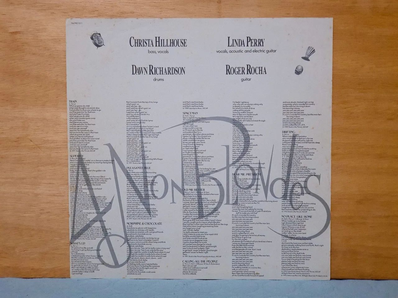Disco de vinil: 4 Non Blondes - Bigger, Better, Faster, More! - Foto 3