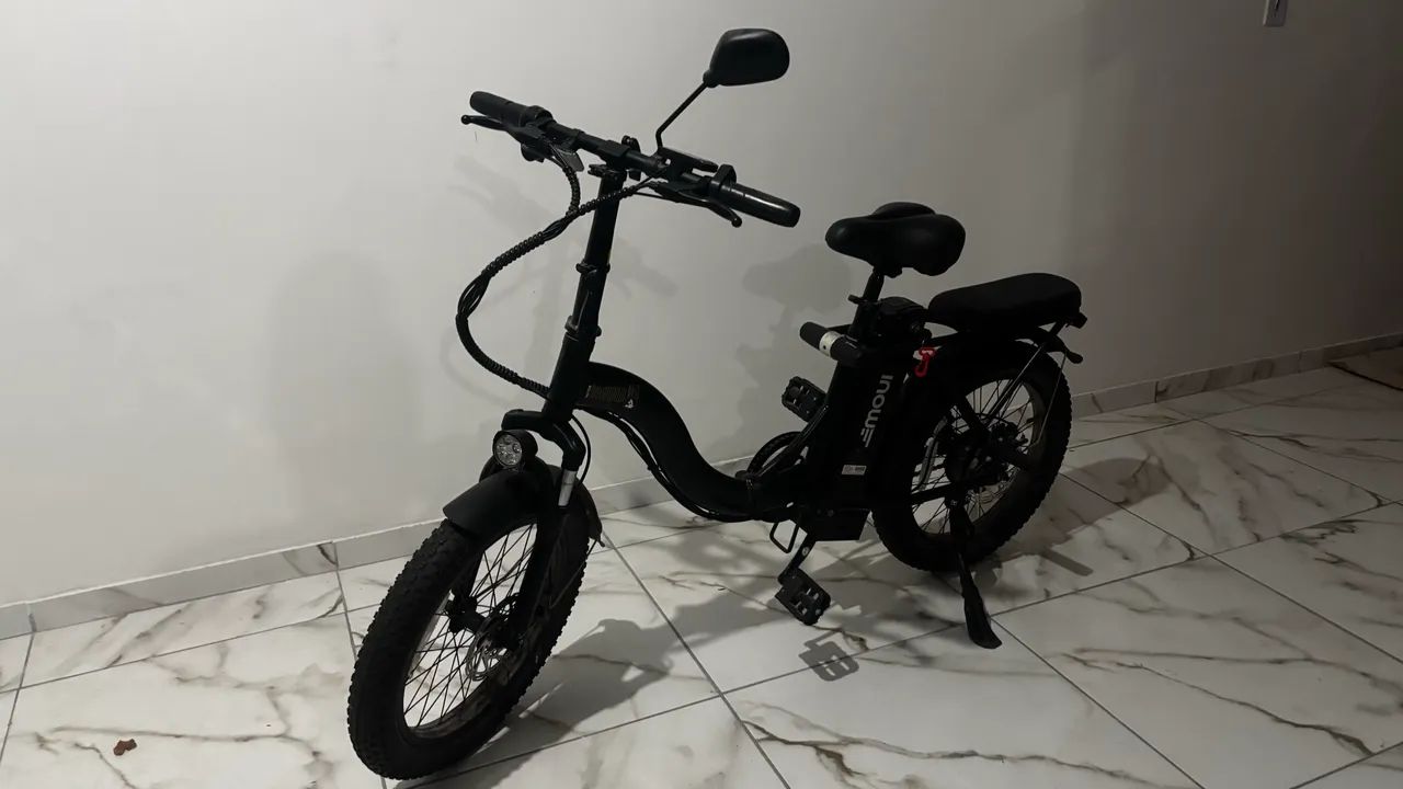 Bicicleta elétrica Movi quick 3