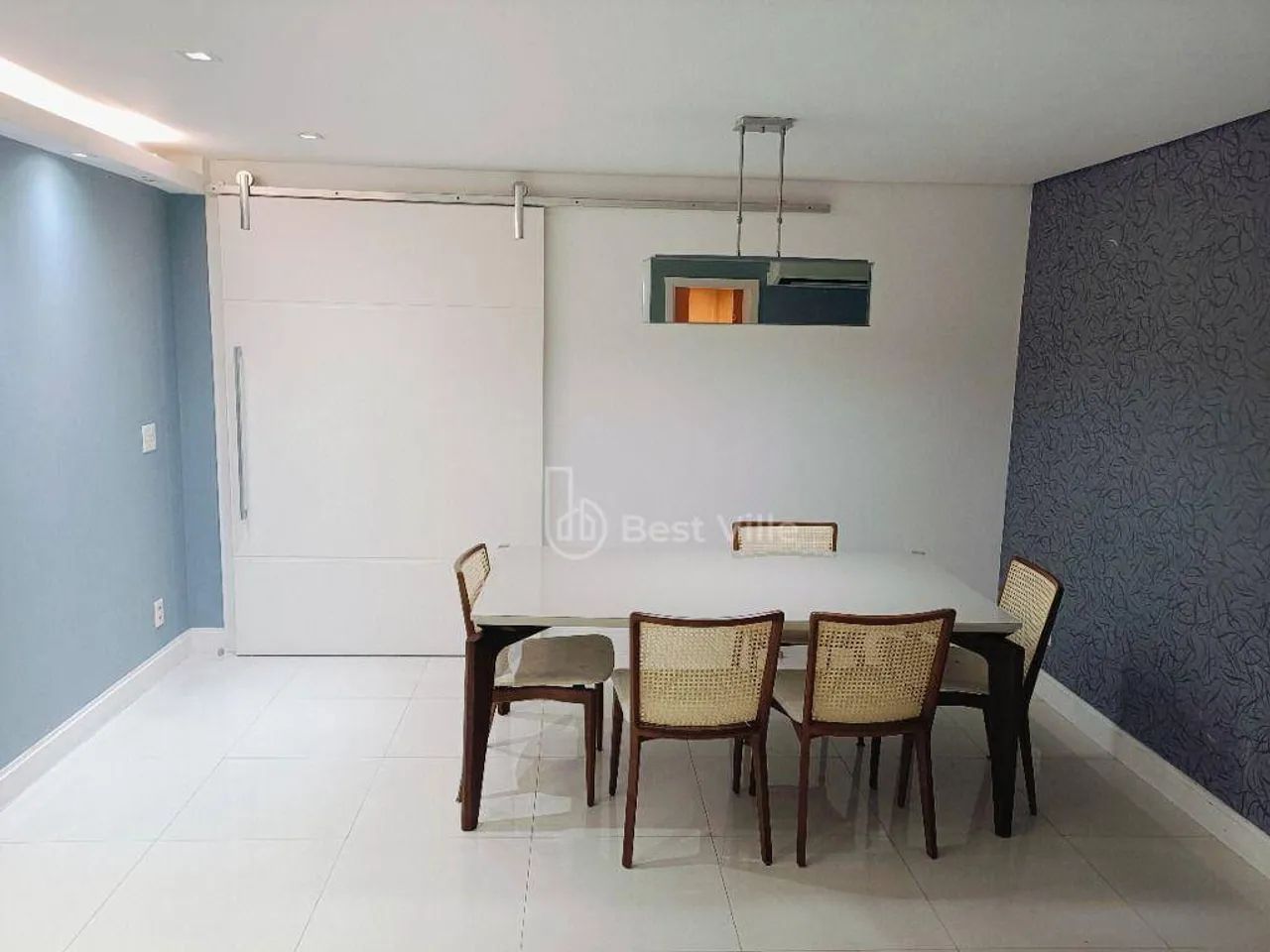 Apartamento com 3 dormitórios para alugar, SEMI MOBILIADO, 165 m² por R$ 12.840/mês - Alph - Foto 2