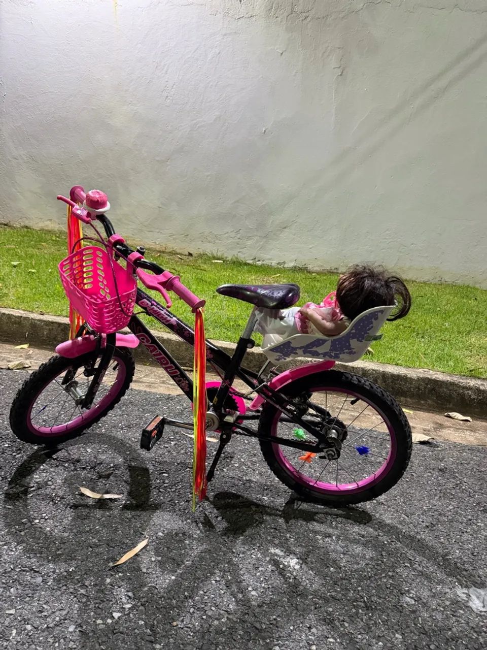 Bicicleta Rosa aro 16 - Foto 4