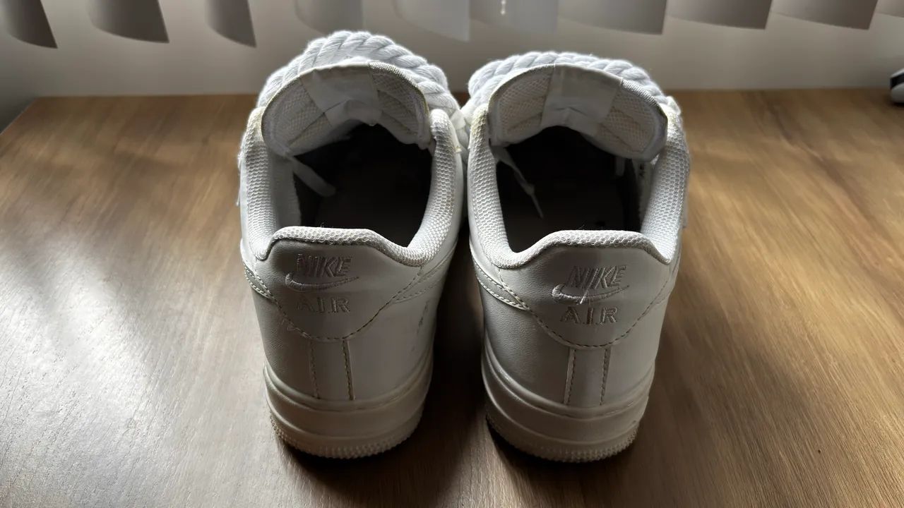 Tenis Air Force 1 Branco - Foto 4