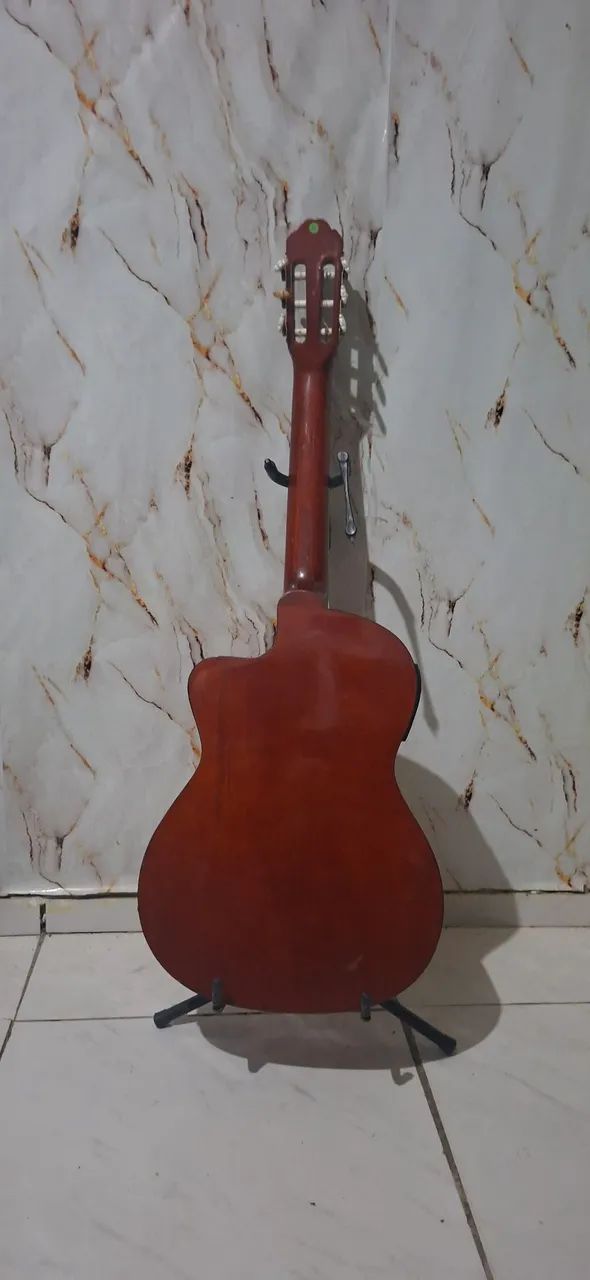 Lindo violão eletrico vooga - Foto 3