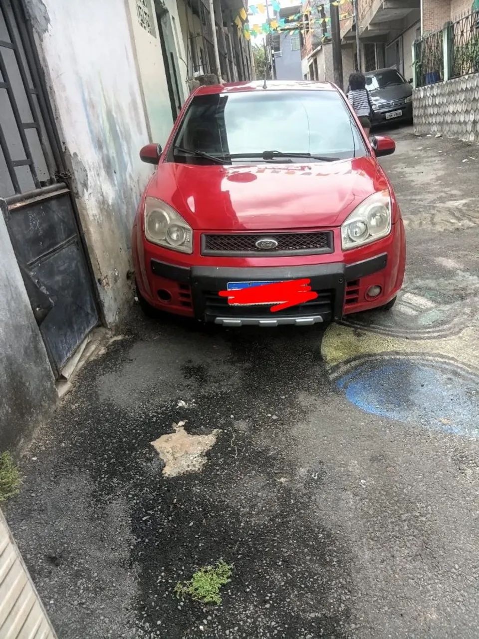 Ford Fiesta Fiesta TRAIL 1.0 8V Flex 5p 2009