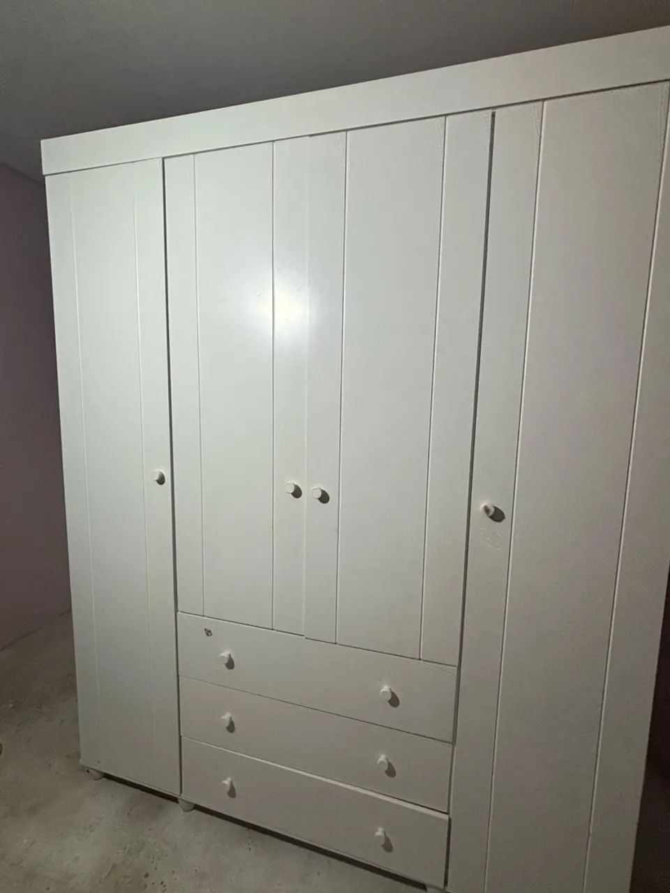 Guarda-roupa branco - Foto 2
