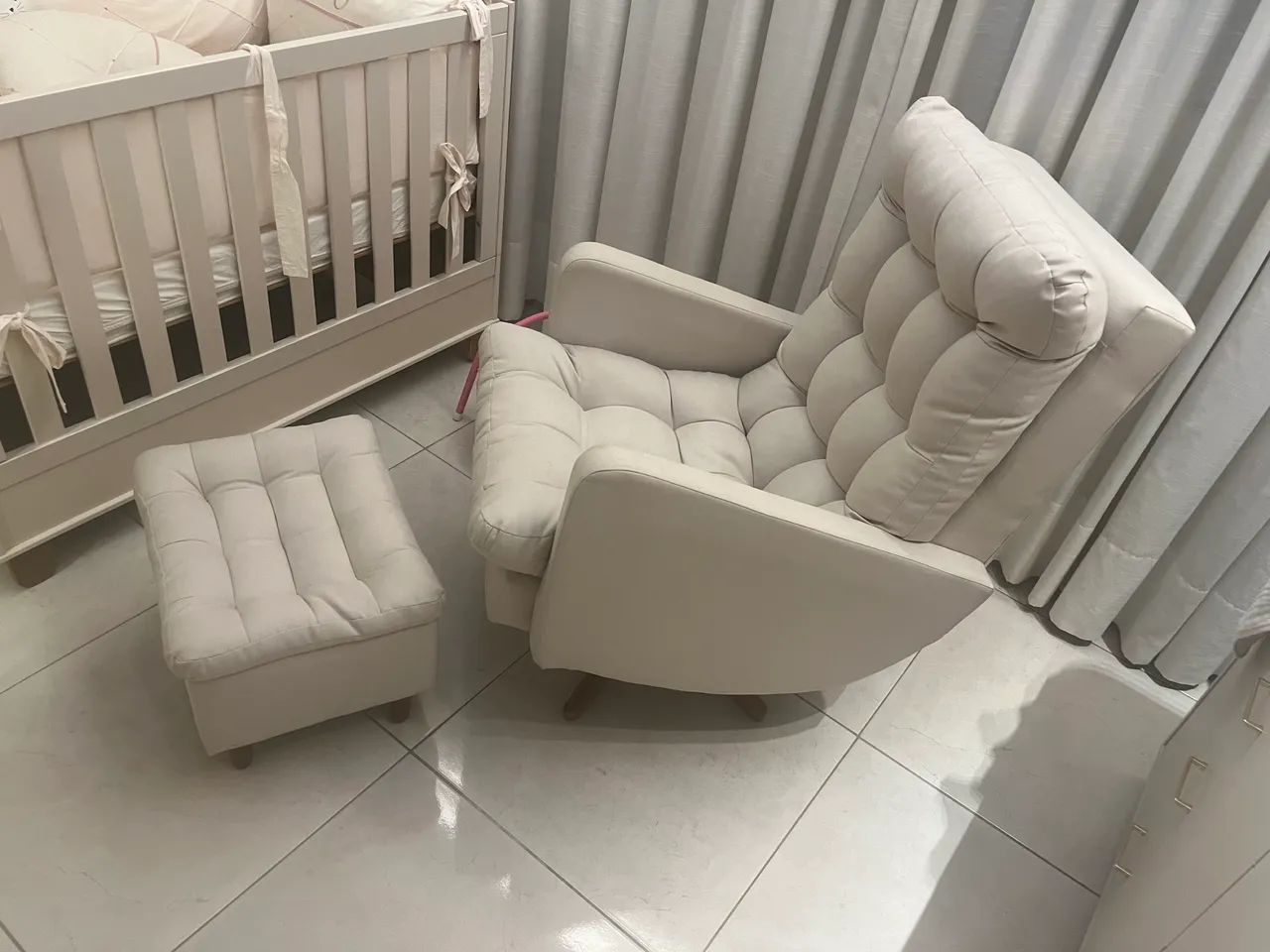 Poltrona para amamentação 