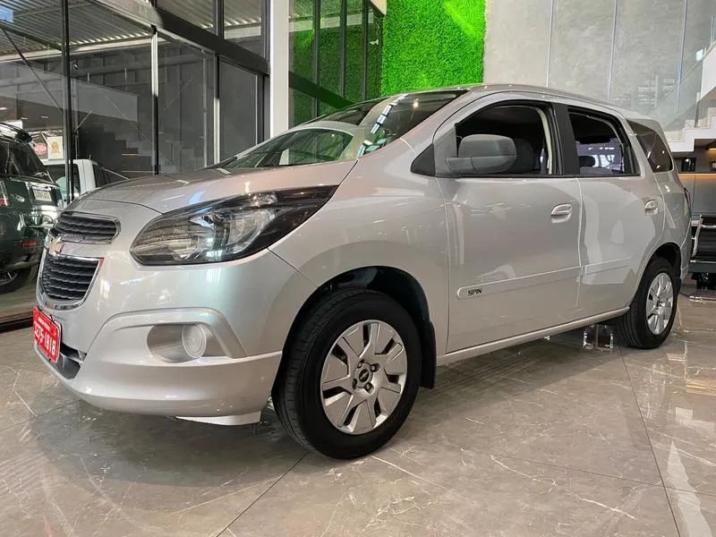 Chevrolet Spin 2018