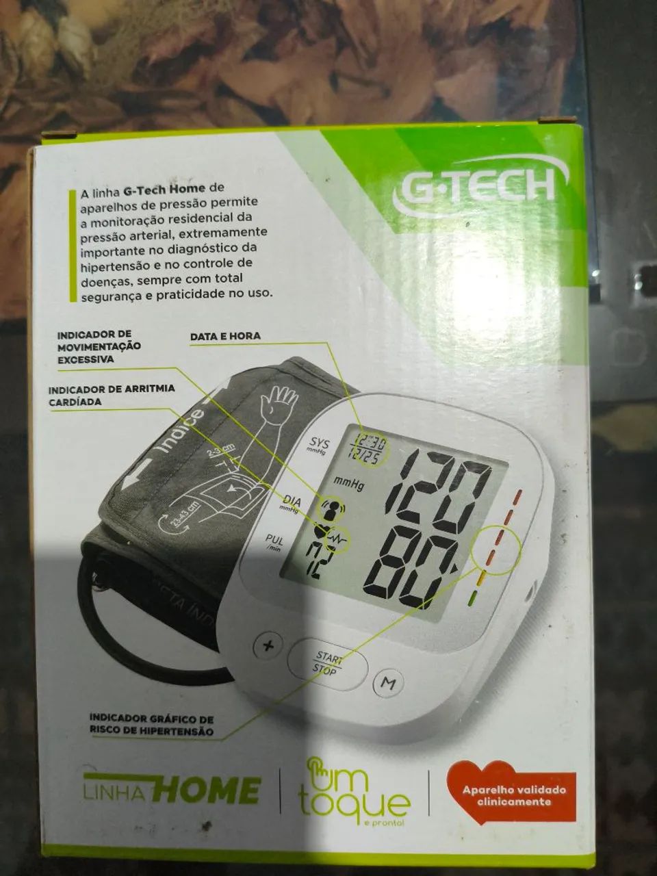 Aparelho de pressão digital automático de braço - Foto 2