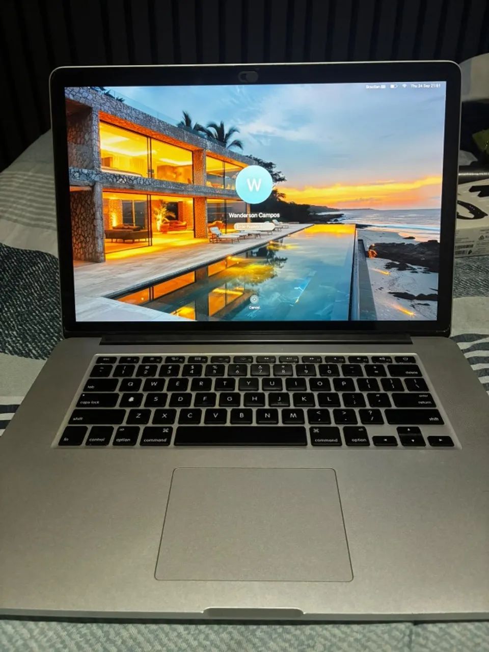 MacBook Pro Retina 15