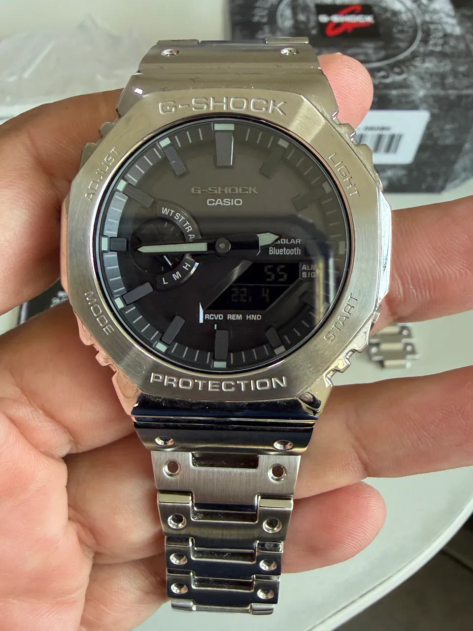Casio G-SHOCK Mudman GW-9500 - Acessórios - Copacabana, Rio de
