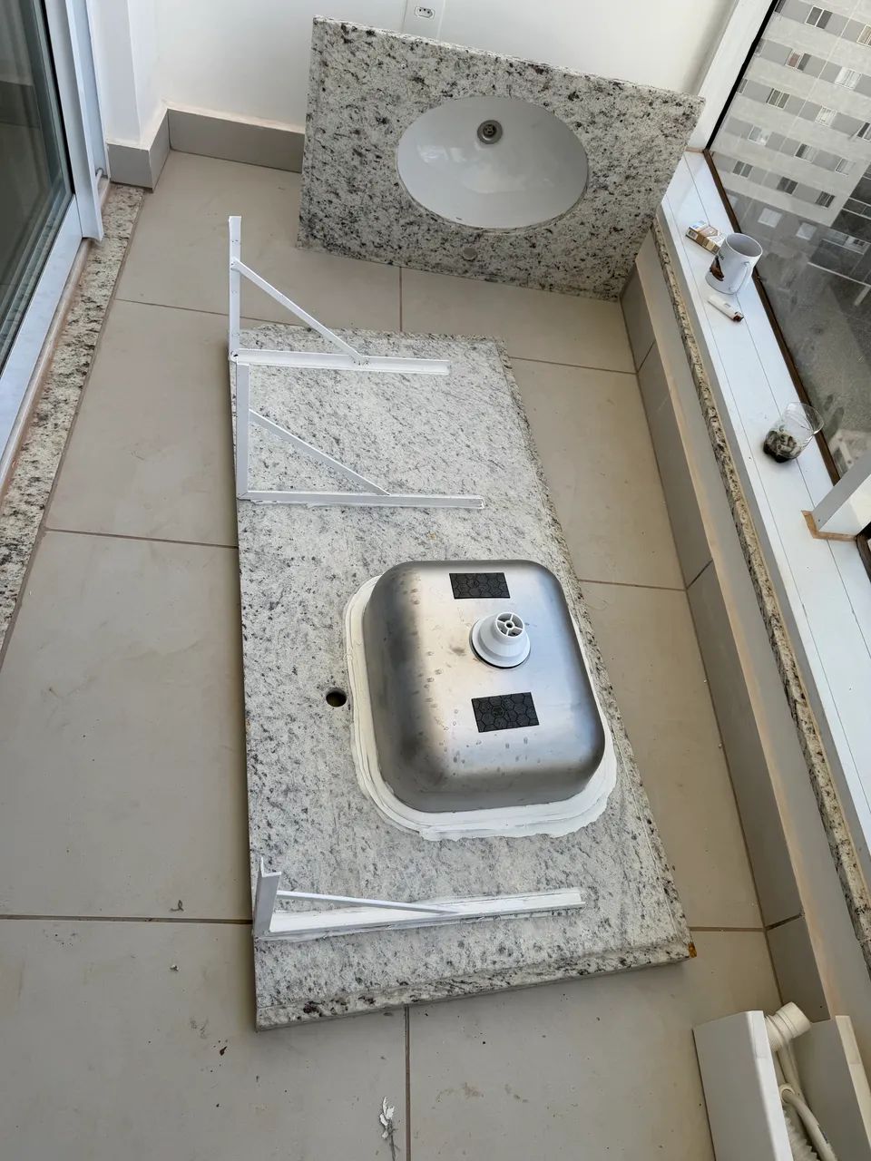 Bancadas de pedra completas - kit