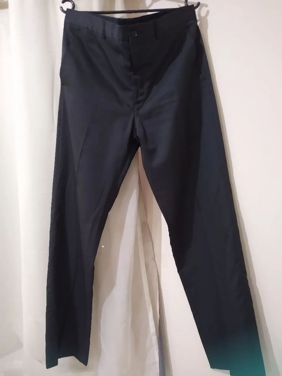 Terno completo: blazer número 50 e calça número 44 - Foto 3