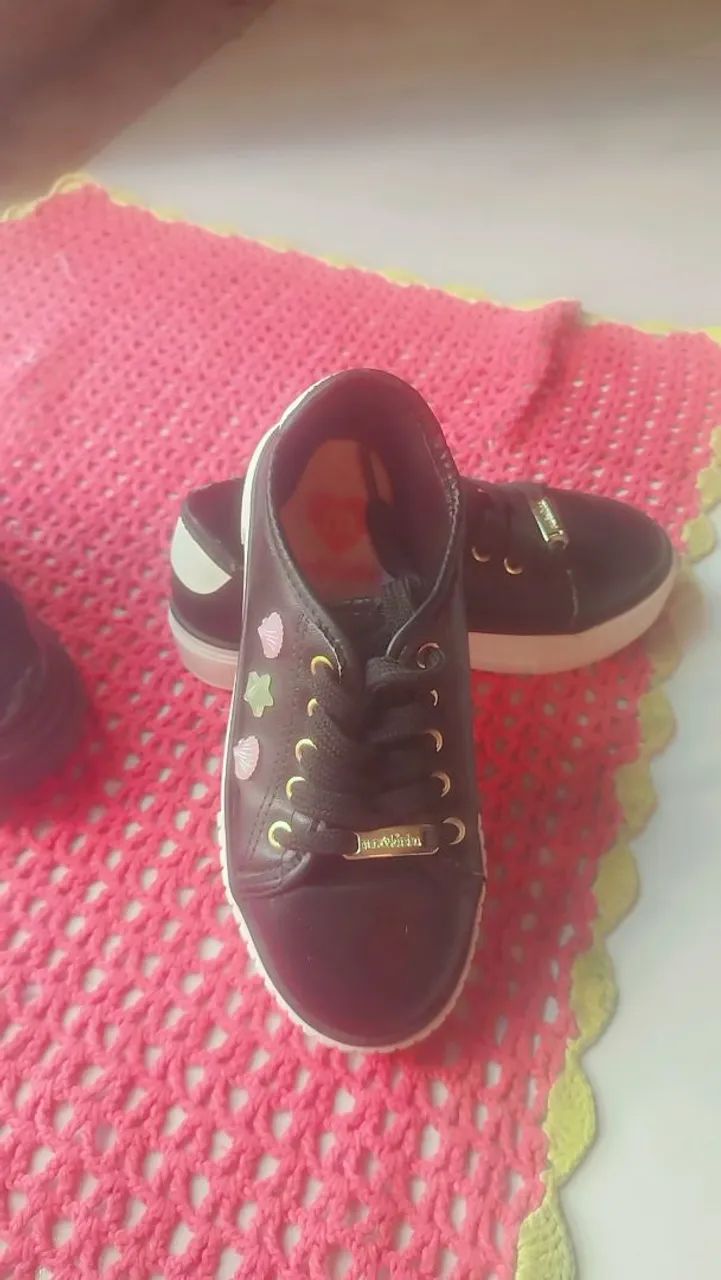 Tênis e bota infantil  - Foto 2