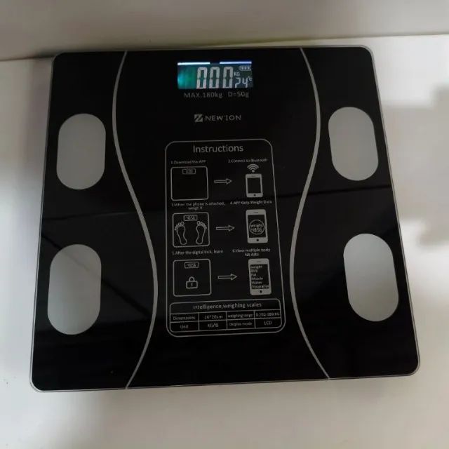 Balança Digital Corporal New'ion Ac-104 - Foto 3