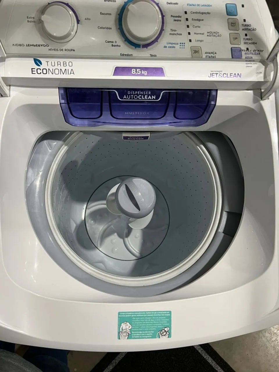 Máquina de Lavar Electrolux LAC09 Seminova - Foto 4
