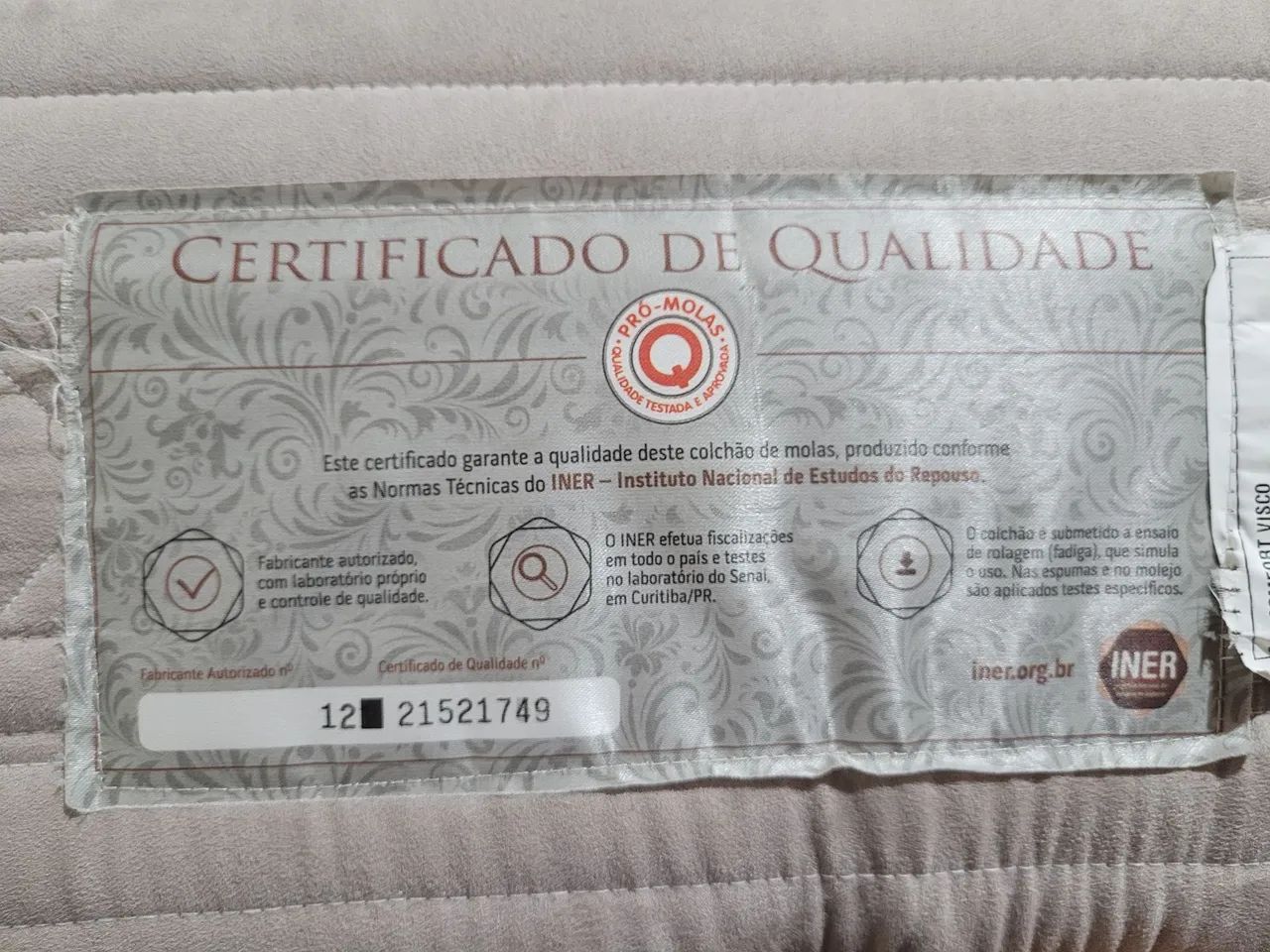 Colchao Casal Orthocrin - Foto 3