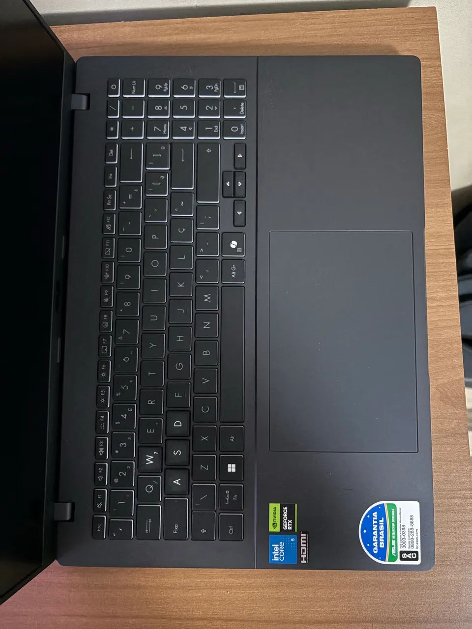 Notebook gamer V16 - Foto 3
