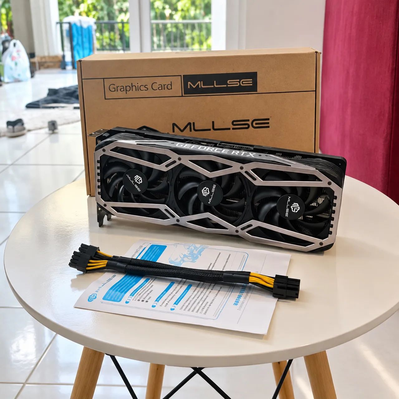 RTX 3070 MLLSE 8GB - Foto 4
