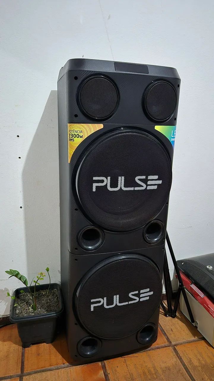 Caixa de Som Pulse Double 2300w