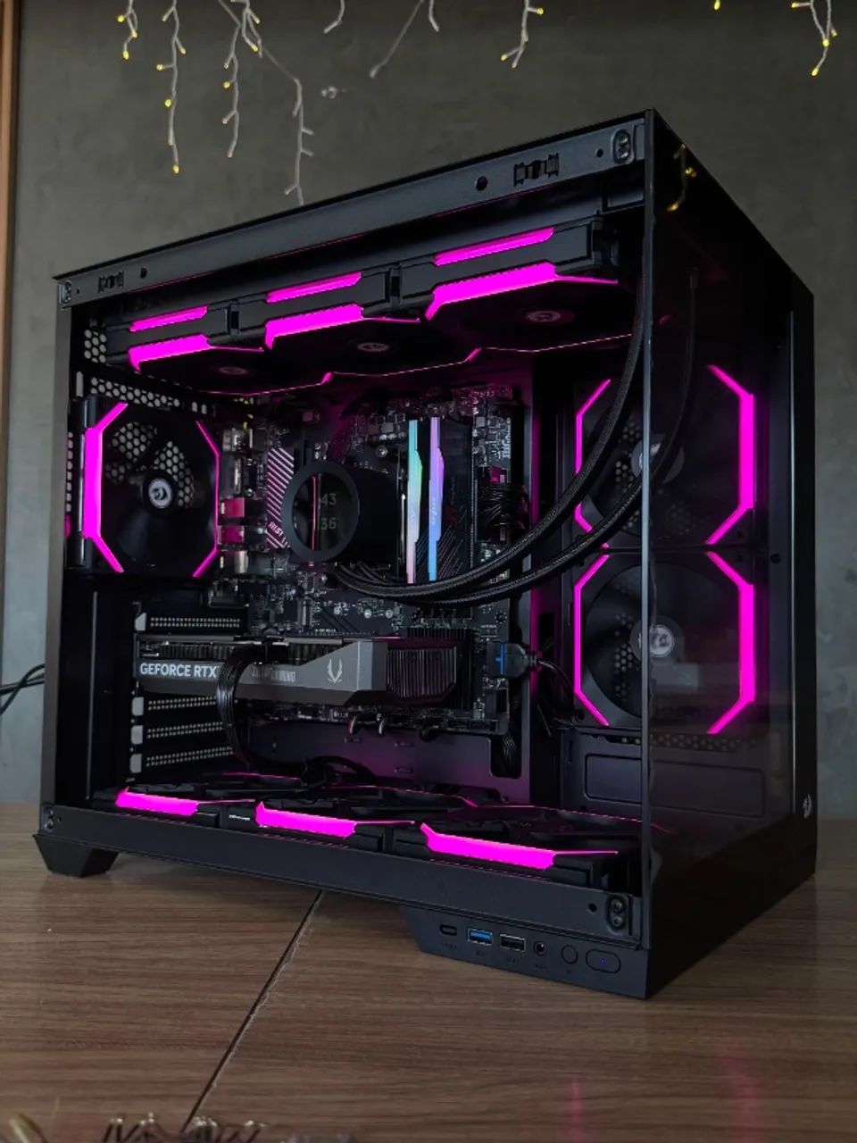 PC por R$ 15.999 à vista! - AMD Ryzen 7 7800x3D + RTX 5060TI 16GB - Olx Pay