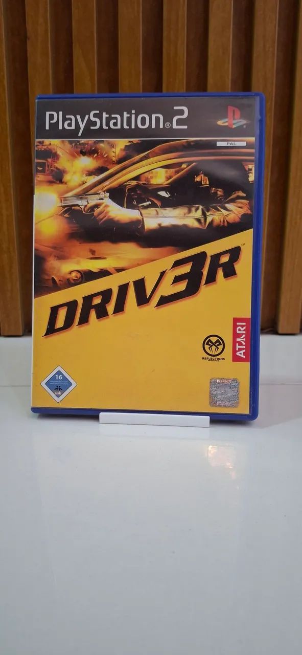 DRIVER 3 ORIGINAL PLAYSTATION 2 COM MANUAL  - Foto 2