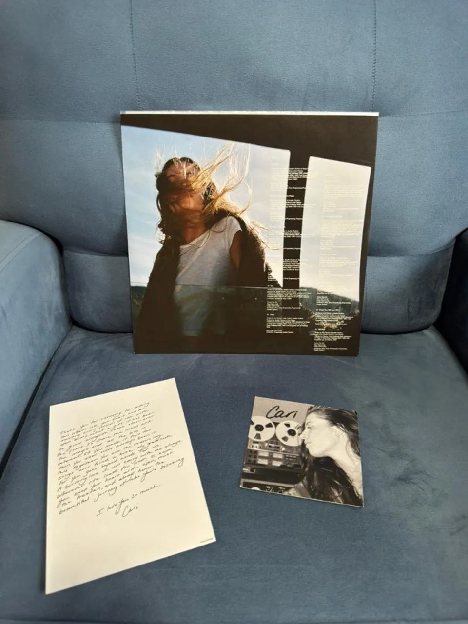 Vinil Fletcher Would You Still Love Me If You Really Knew Me? (Autografado) - Foto 2