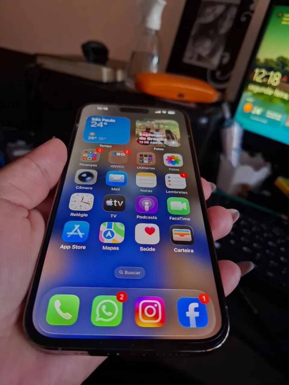 Vendo iPhone 14 Pro Max gold  - Foto 4