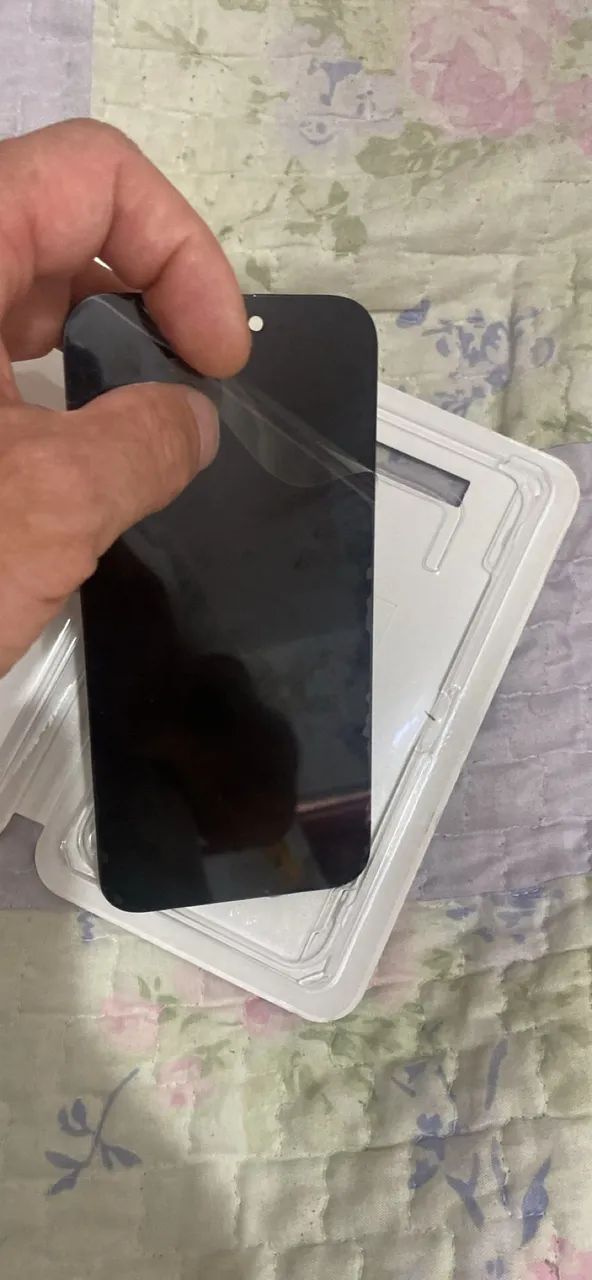 Tela de iPhone 15 pro Max 