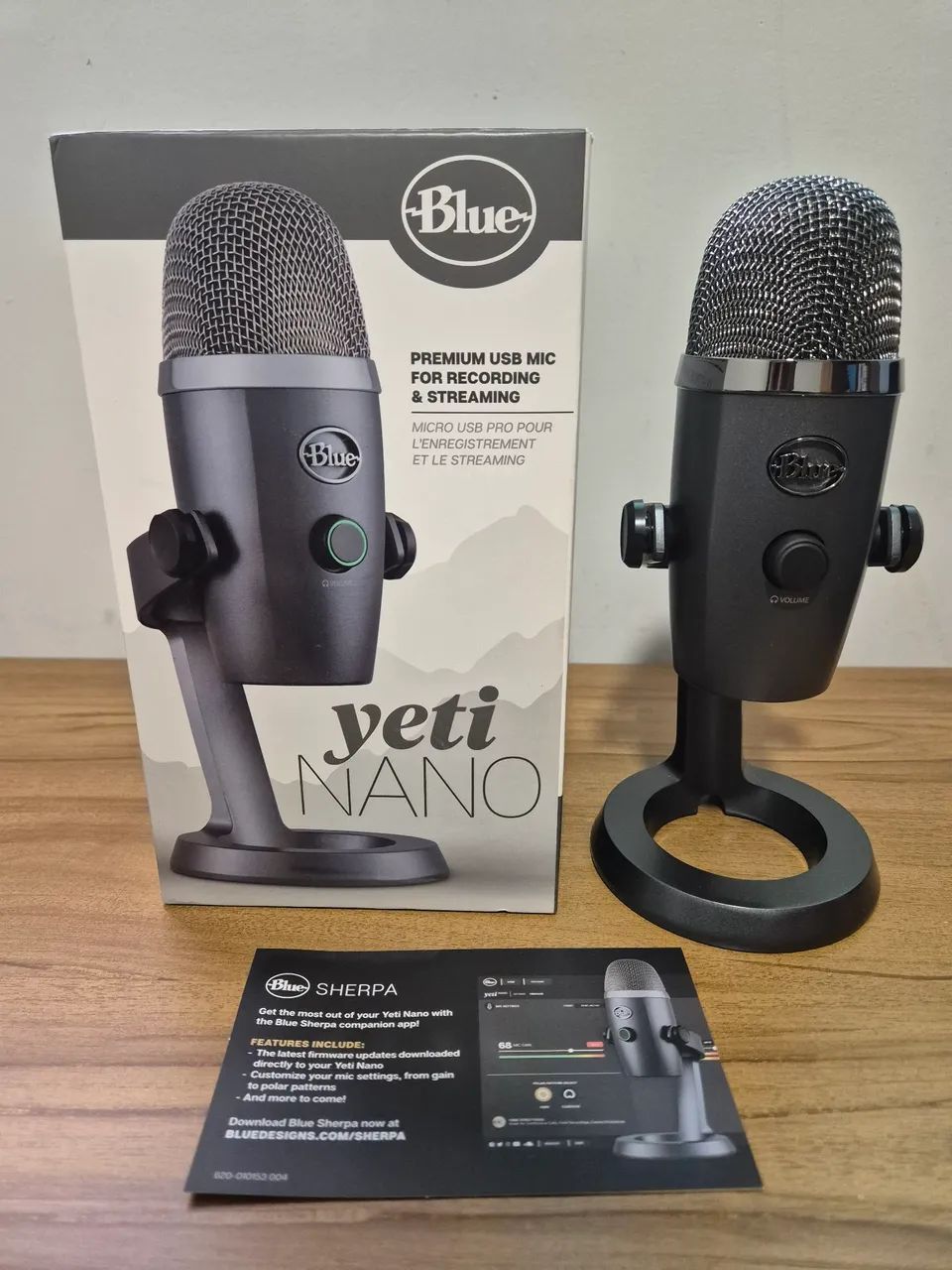 Microfone USB Blue Premium Yeti Nano - Foto 2