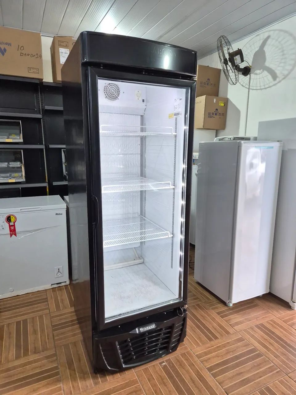 Expositor Gelopar 577 litros  - Foto 4