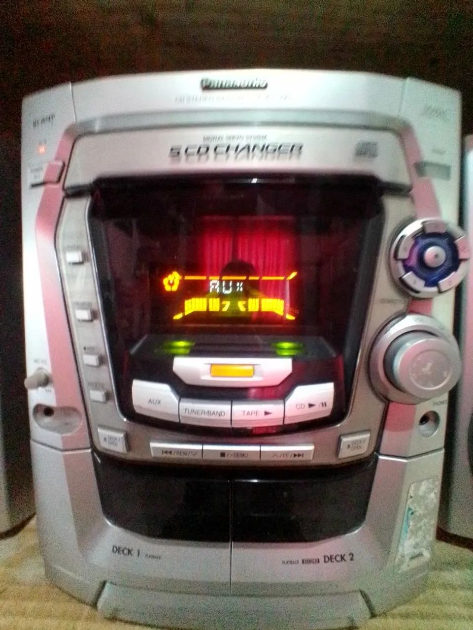 Central mini sistem Panasonic SA-AK300 - Foto 2