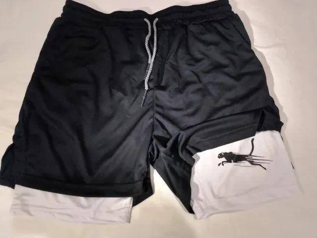 Short 2 em 1 duplo  - Foto 4