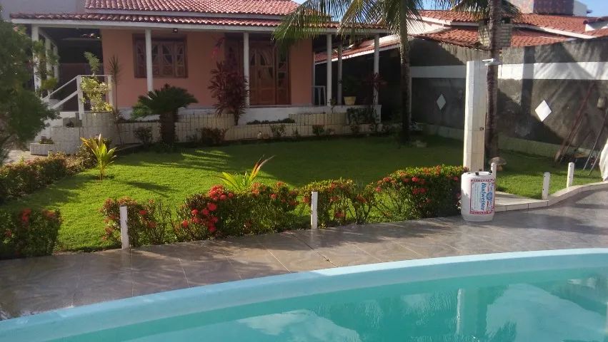 Casa em Guarajuba com 5/4 e piscina. - Foto 4