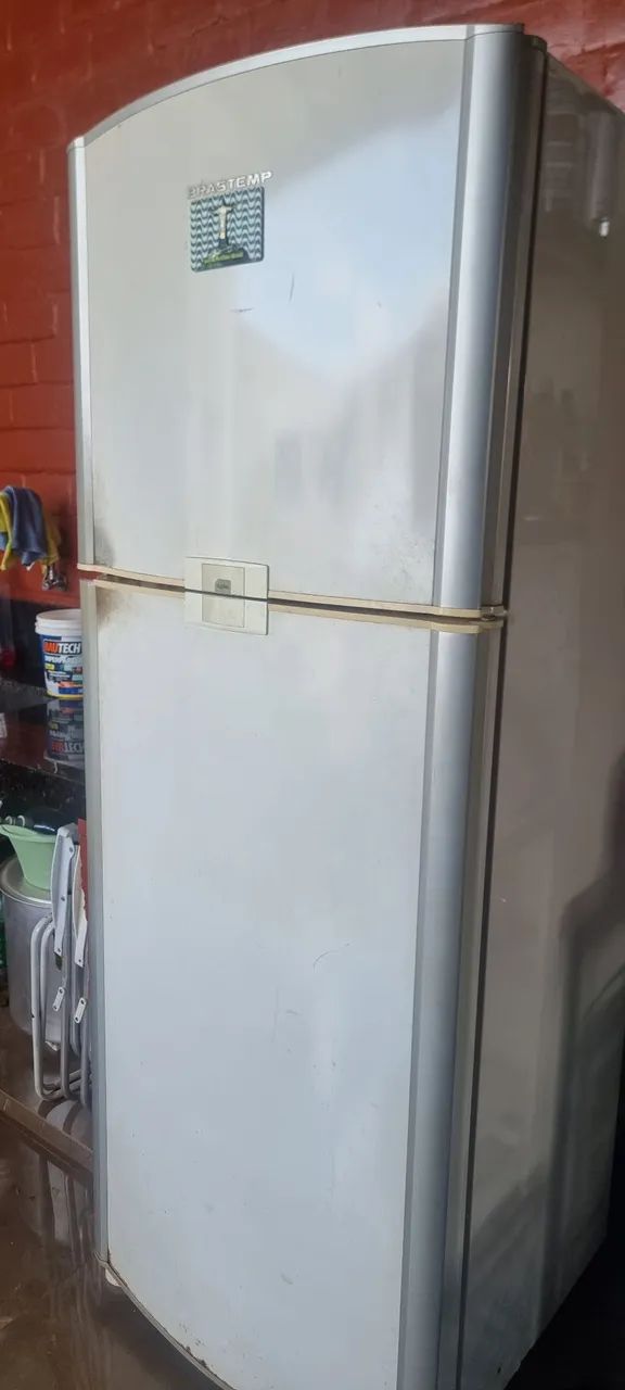Geladeira Duplex BRASTEMP 