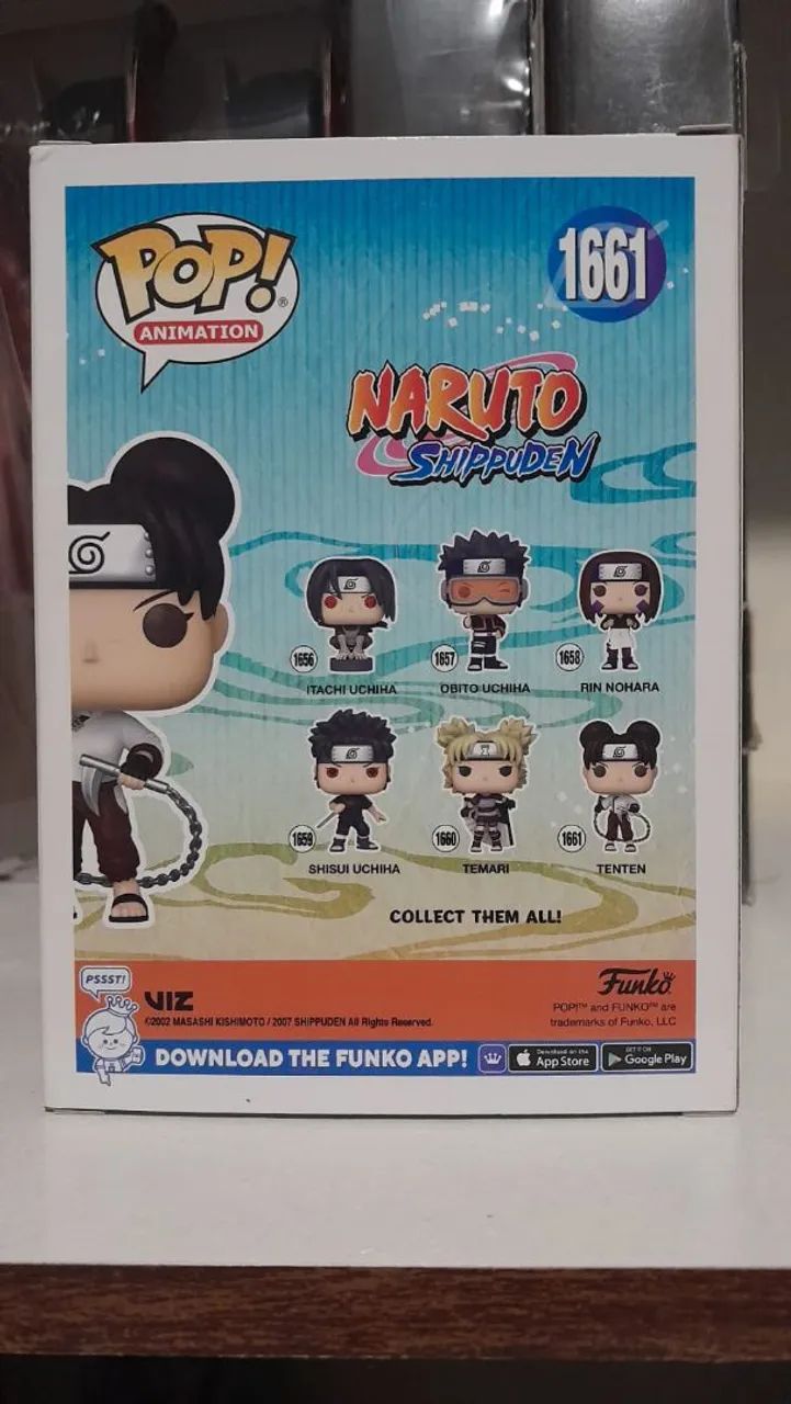 Funko Pop Naruto: Tenten (1661) Original - Foto 4