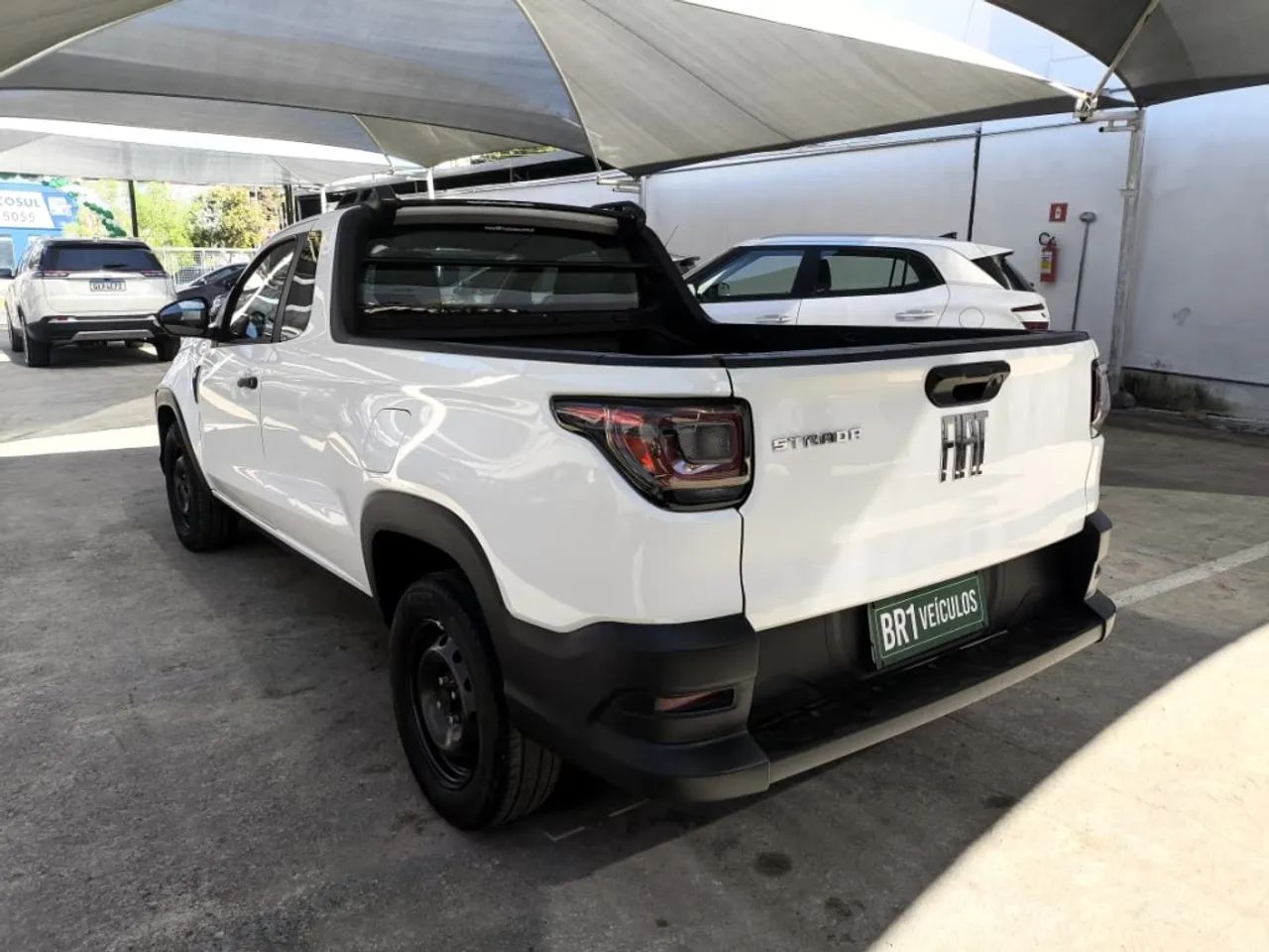 Fiat Strada Endurance 1.3 Flex 8V CS 2025 - Foto 5