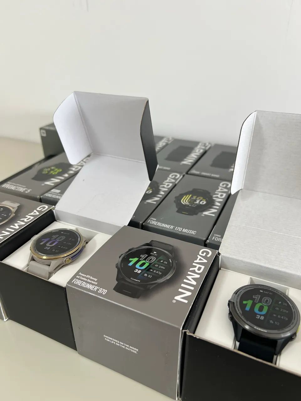 GARMIN FORERUNNER 970 LACRADO! - Foto 4