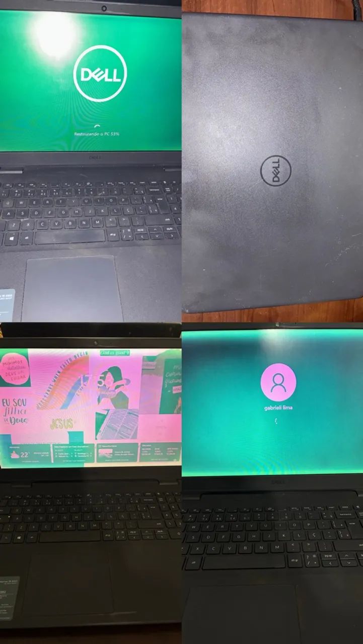 Notebook Dell 