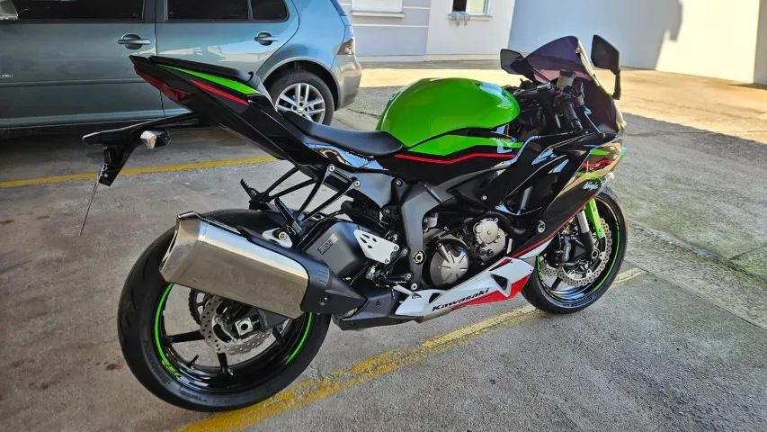 Kawasaki Zx-6r 636cc 2022 - 1511257886 | OLX