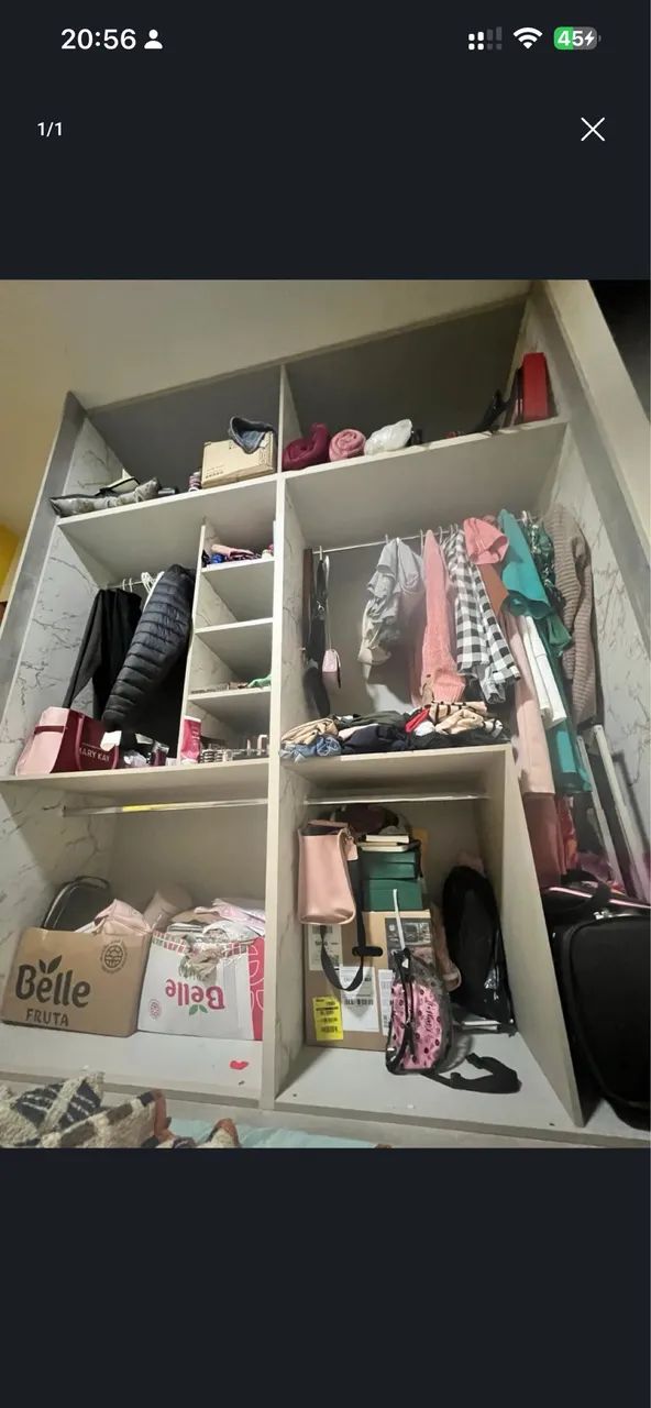 Guarda-Roupa Casal MDF